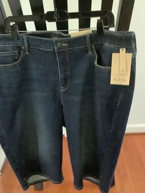 NYDJ Indigo Straight-Leg Women's Jeans